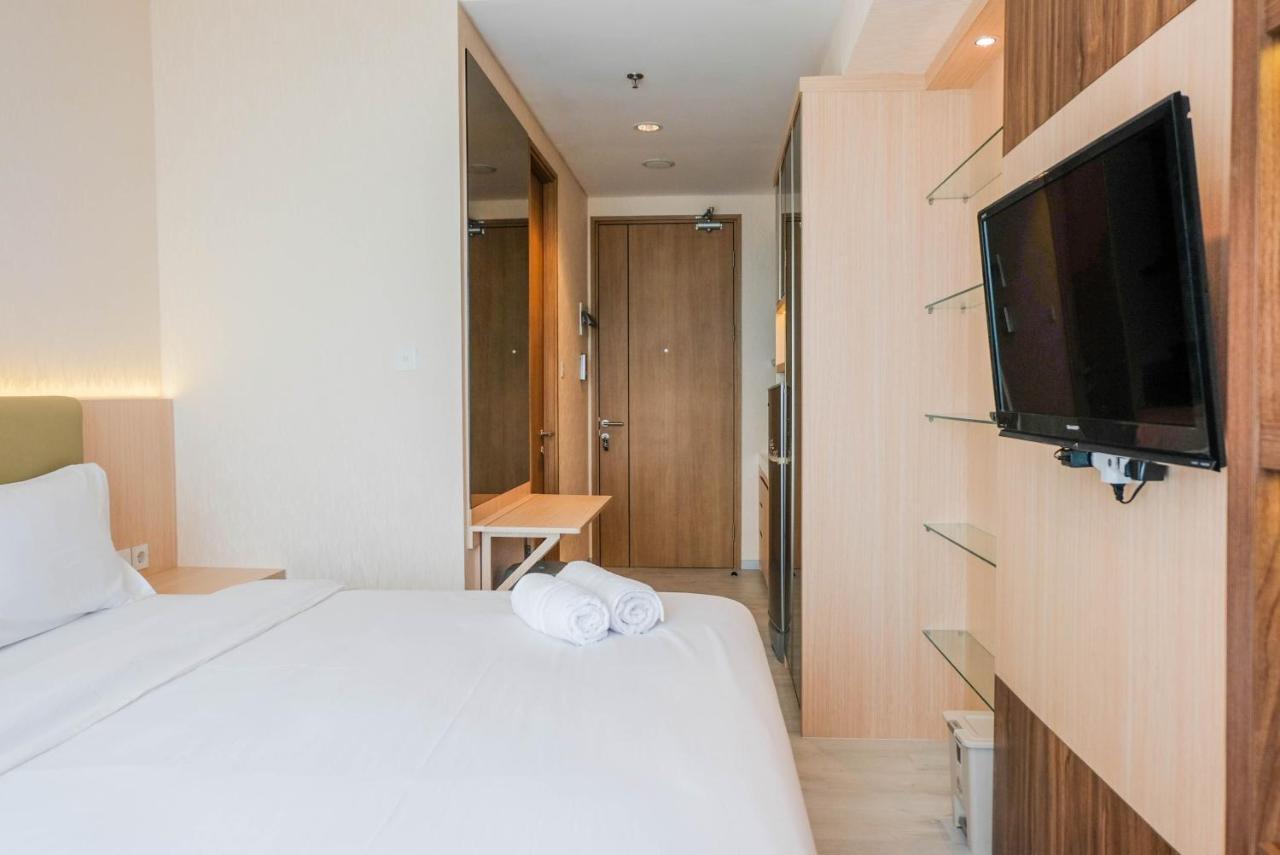Elegant Studio Apartment At Tree Park City Cikokol By Travelio Tangerang Exterior photo