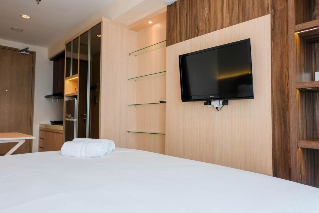Elegant Studio Apartment At Tree Park City Cikokol By Travelio Tangerang Exterior photo
