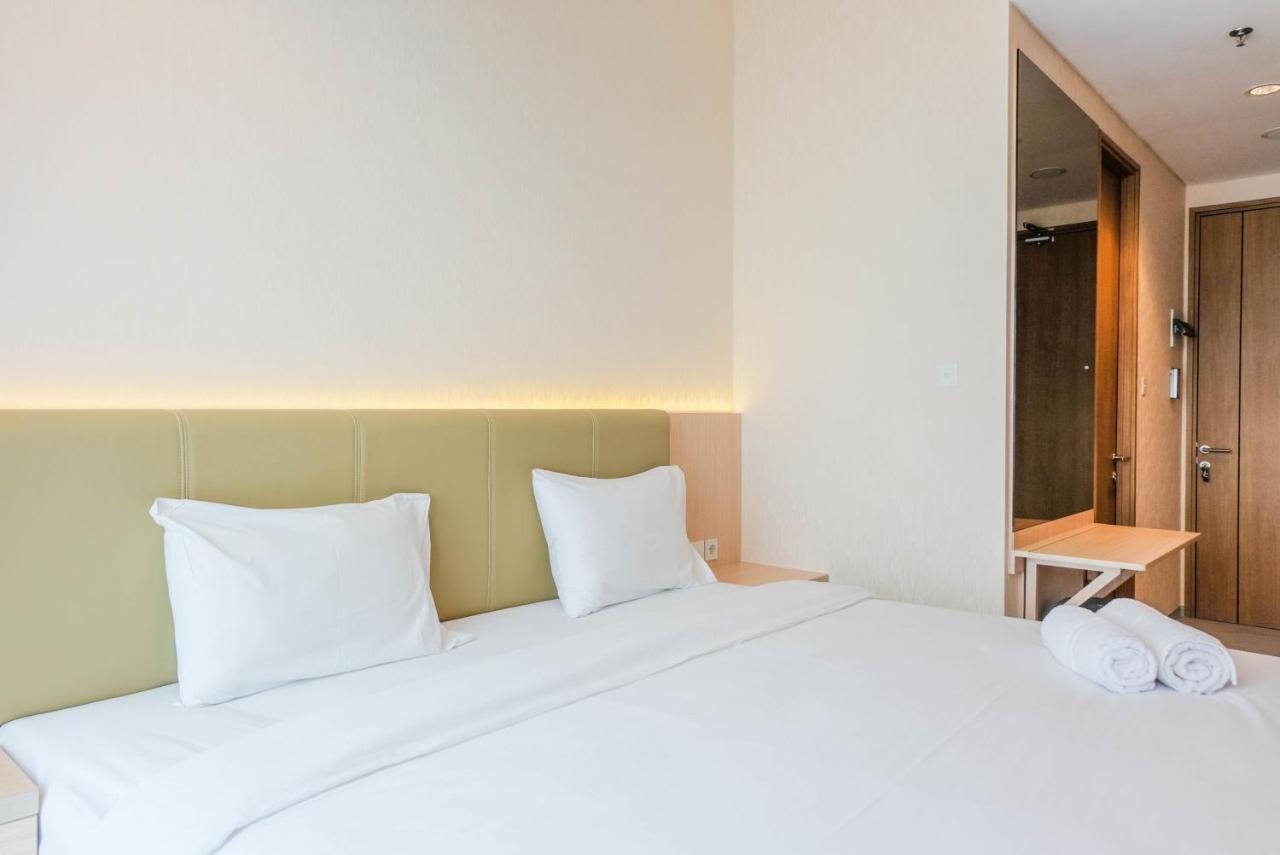 Elegant Studio Apartment At Tree Park City Cikokol By Travelio Tangerang Exterior photo